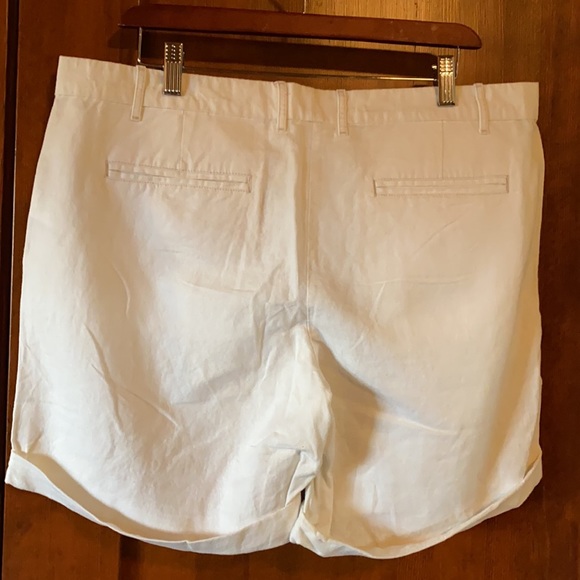 NWTR Khaki by Gap boyfriend roll up short woman 12 - Picture 5 of 10